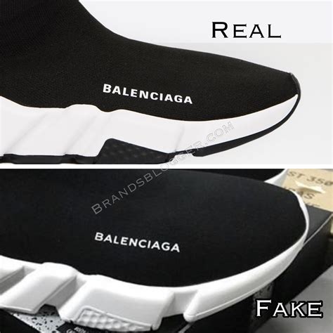 fake and real balenciaga with cor shoes|how to authenticate balenciaga shoes.